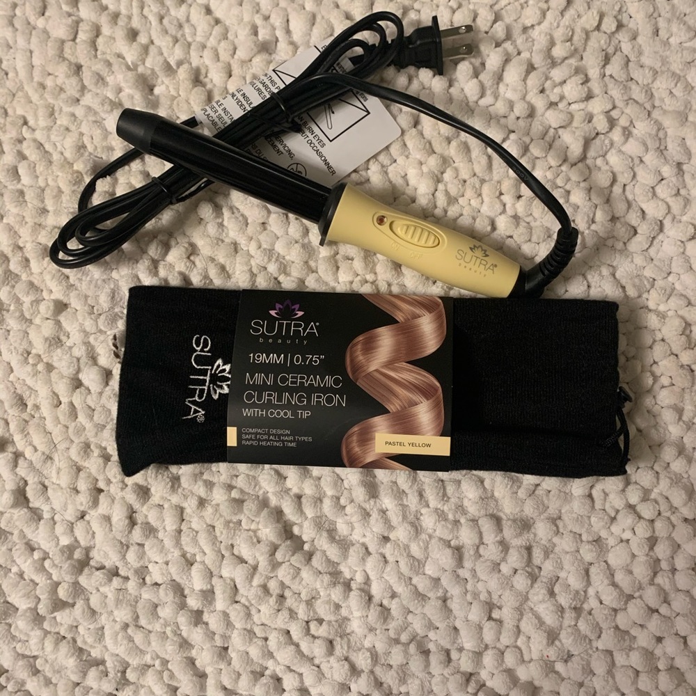 Sutra Mini Tourmaline Ceramic Curling Wand